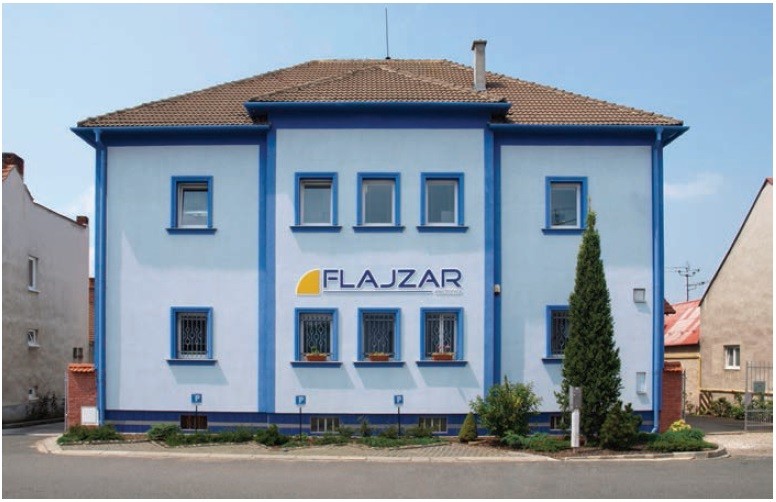 Obr. 1 Sídlo společnosti FLAJZAR